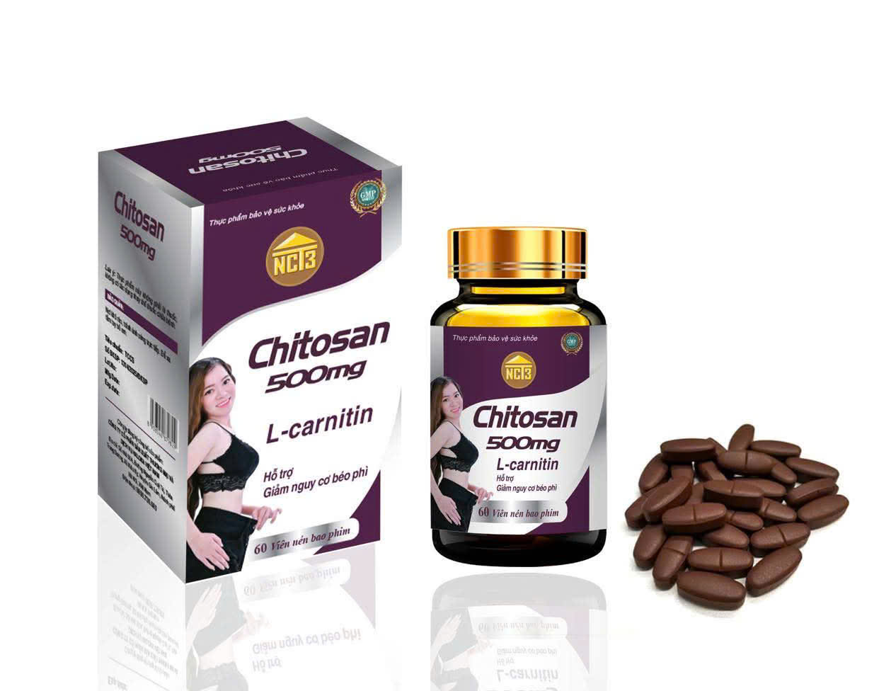 Chitosan 500 mg
