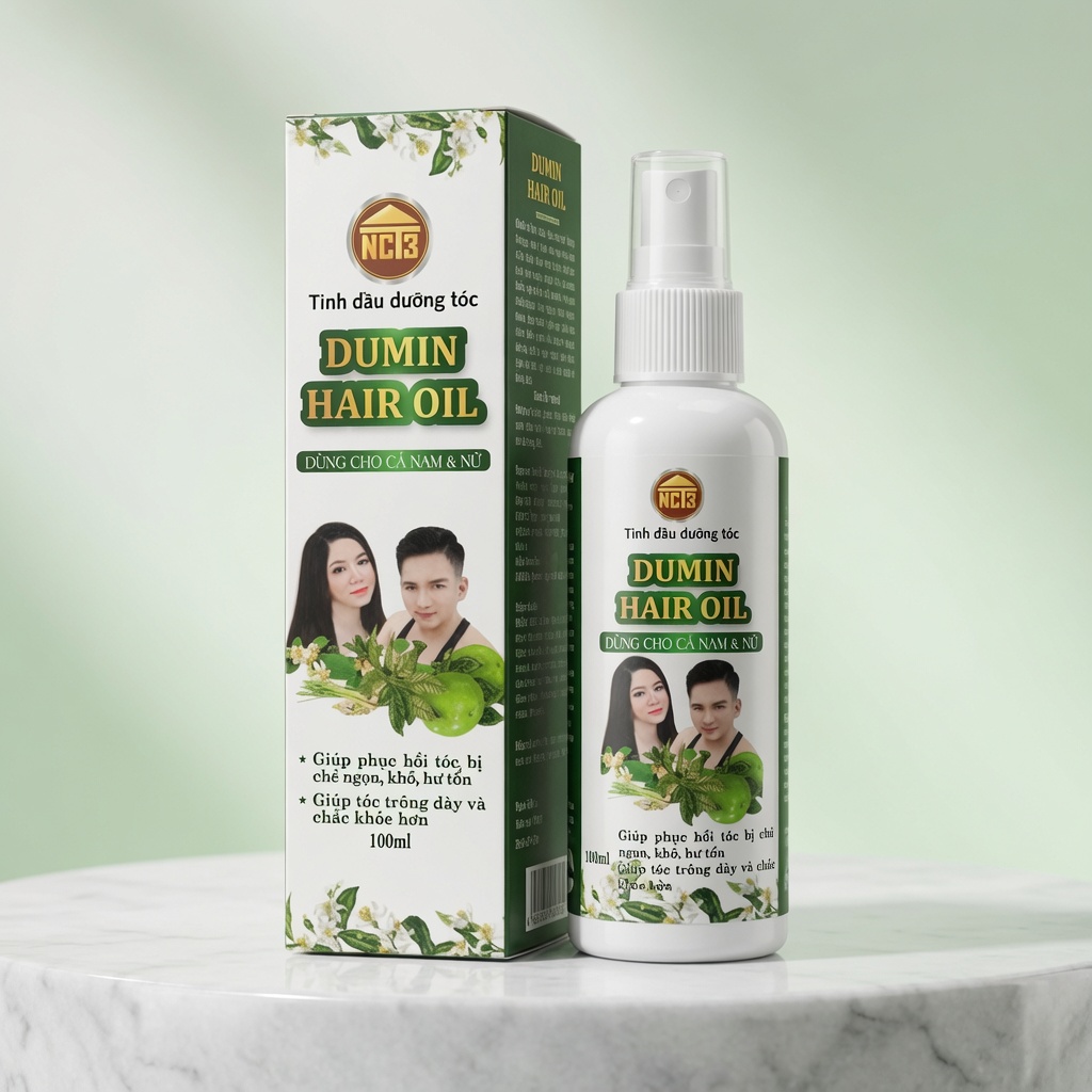 Tinh dầu dưỡng tóc DUMIN Hair Oil