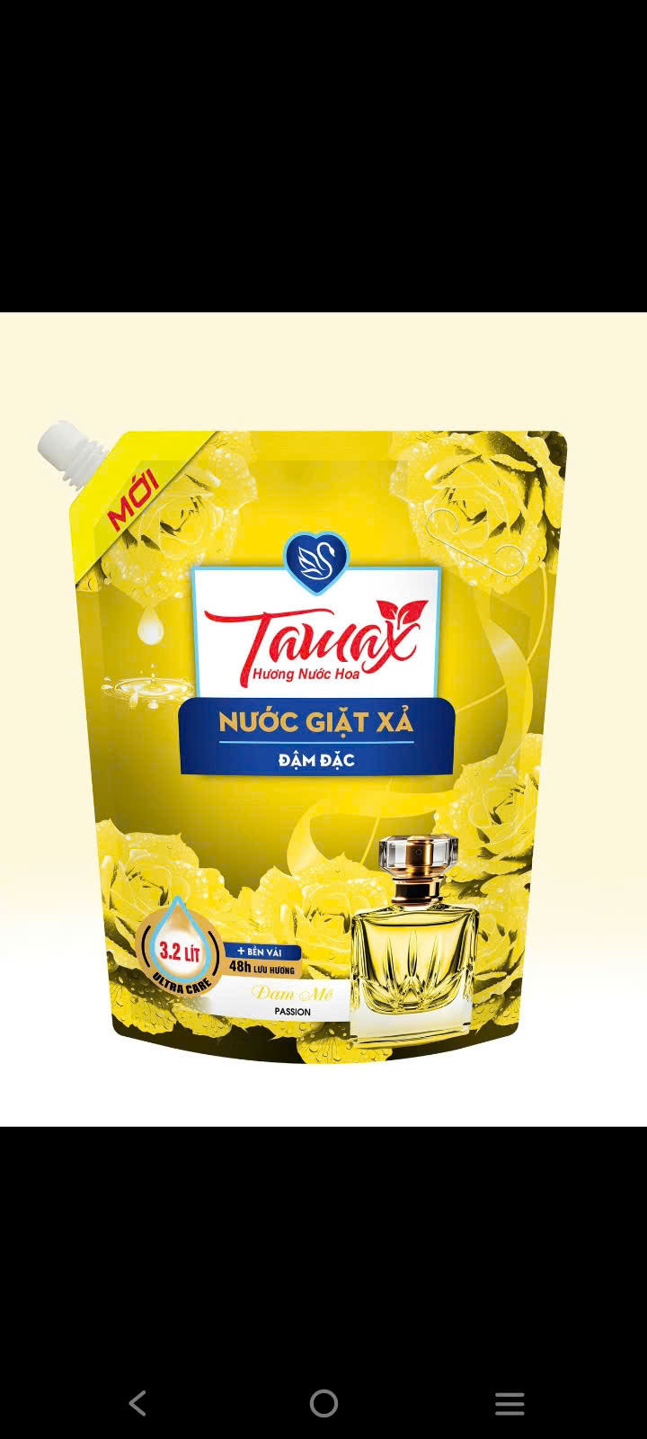 Nước giặt xả TA MAX